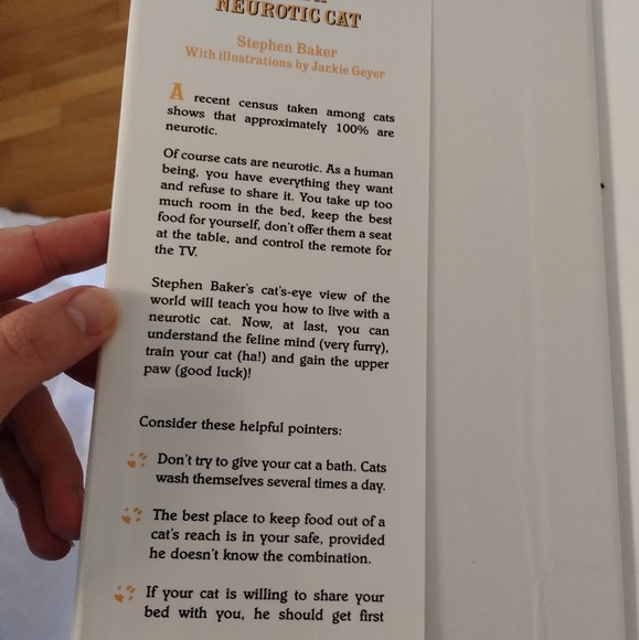 *5 for $20* Funny cat book - Picture 2 of 3